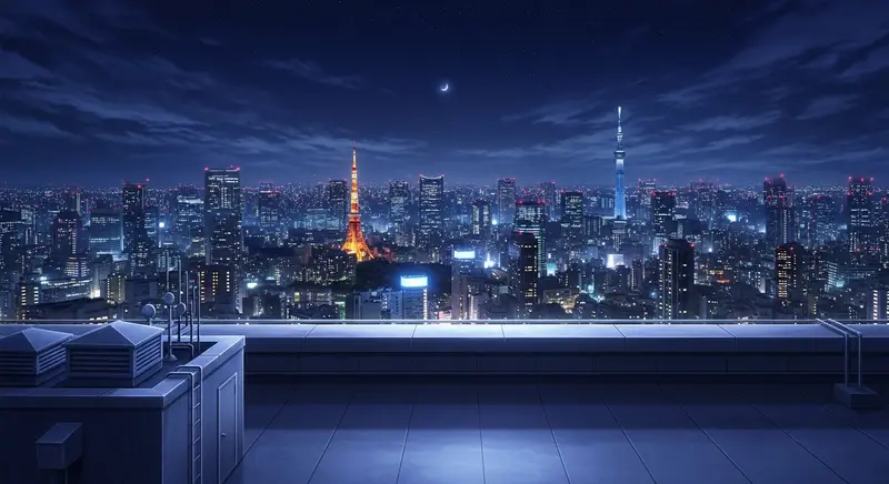 屋上